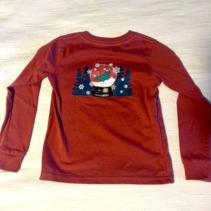 Properly Tied long sleeve Snowglobe T-Rex